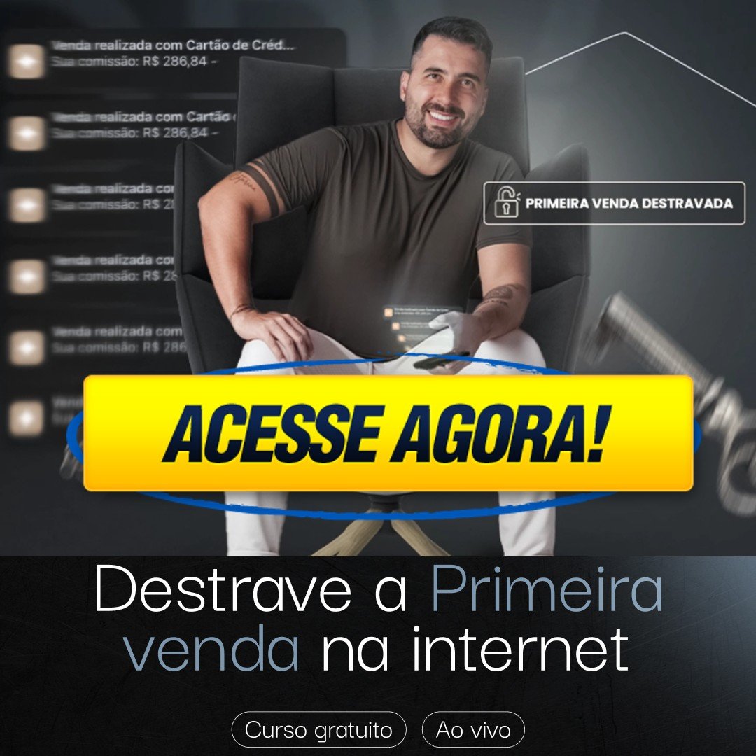 como fazer a primeira venda como afiliado