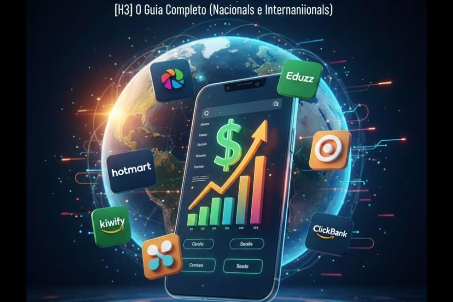 melhores plataformas de afiliados 2026