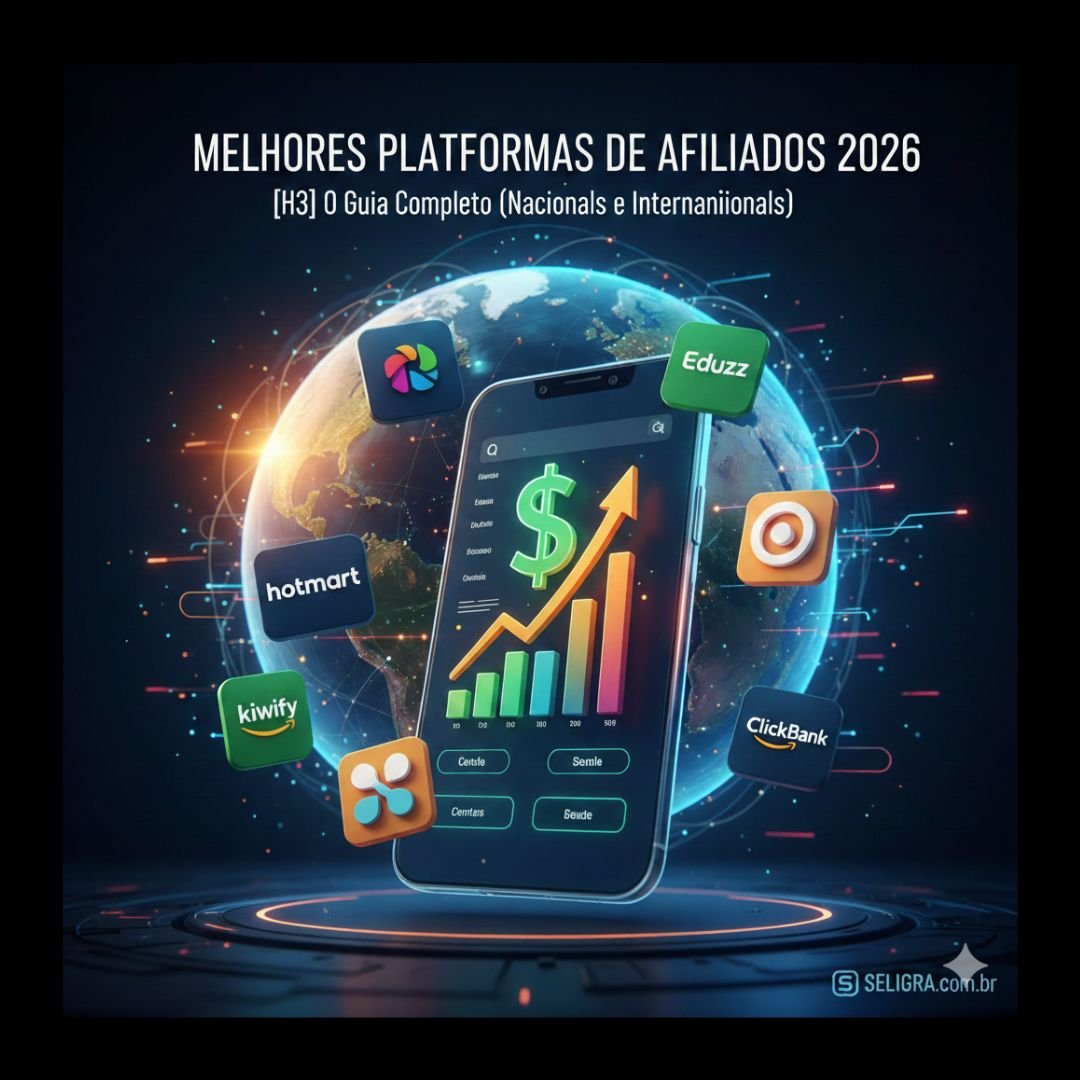 melhores plataformas de afiliados 2026