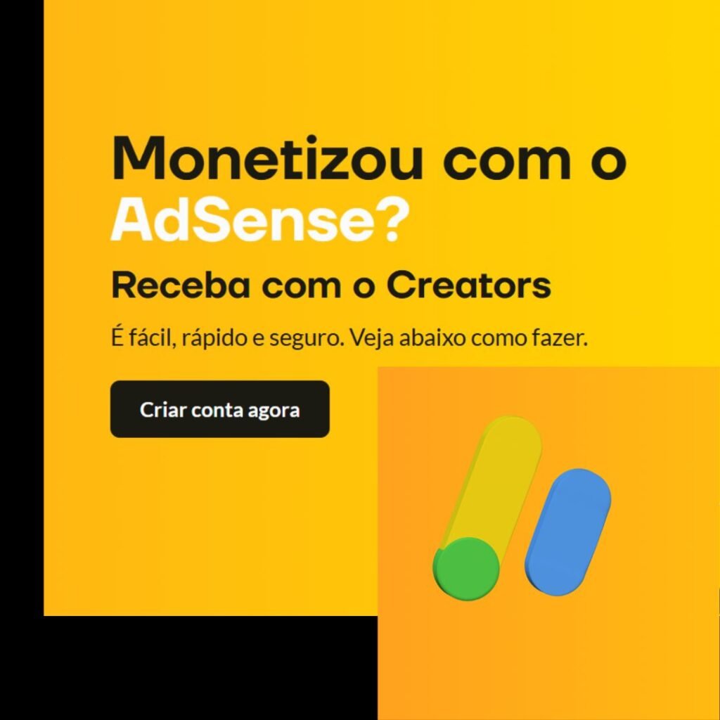 como receber do YouTube 2026